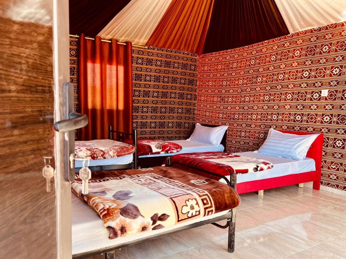 Salameh'S Bedouin Camp Hotel Wadi Rum Exterior photo
