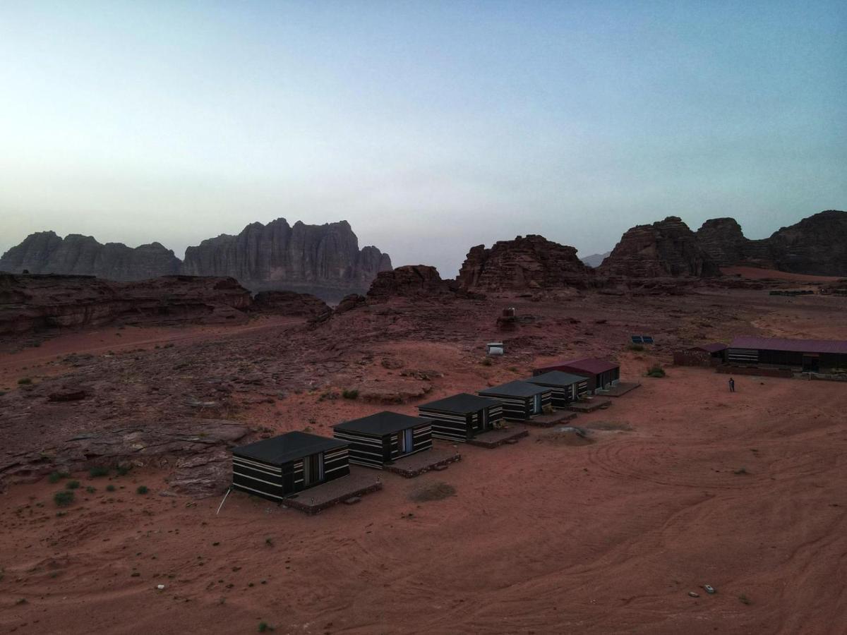 Salameh'S Bedouin Camp Hotel Wadi Rum Exterior photo