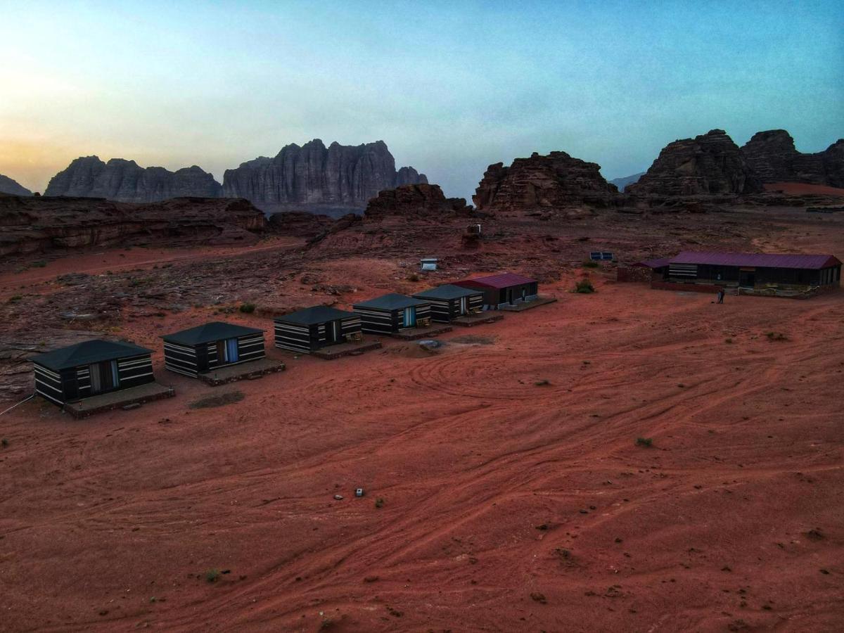 Salameh'S Bedouin Camp Hotel Wadi Rum Exterior photo