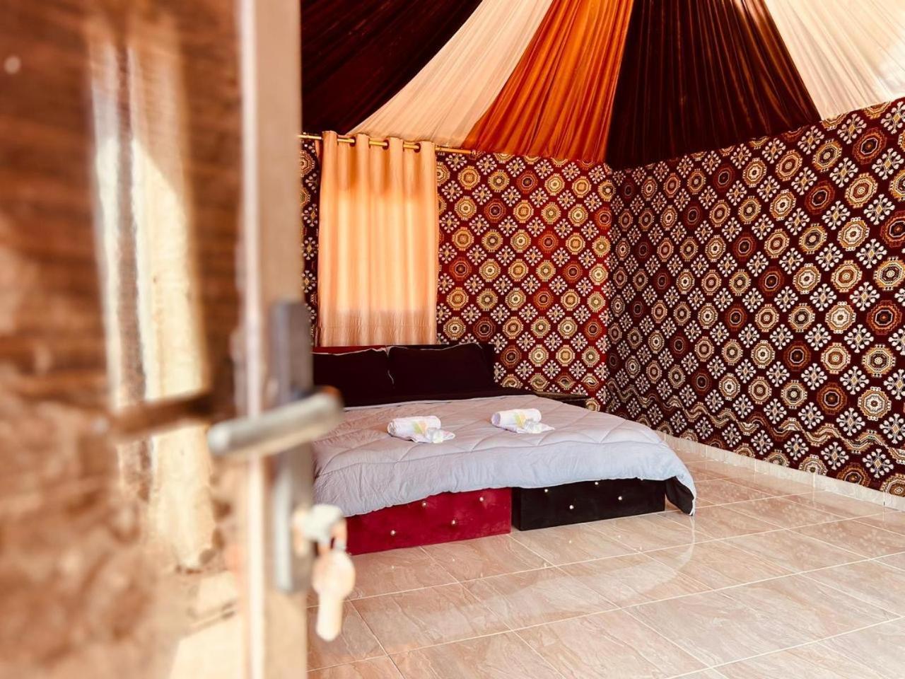 Salameh'S Bedouin Camp Hotel Wadi Rum Exterior photo