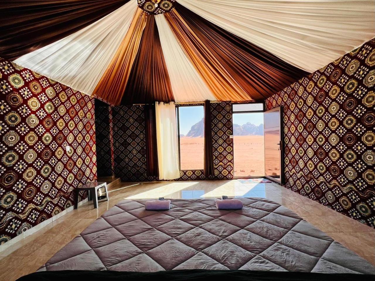 Salameh'S Bedouin Camp Hotel Wadi Rum Exterior photo