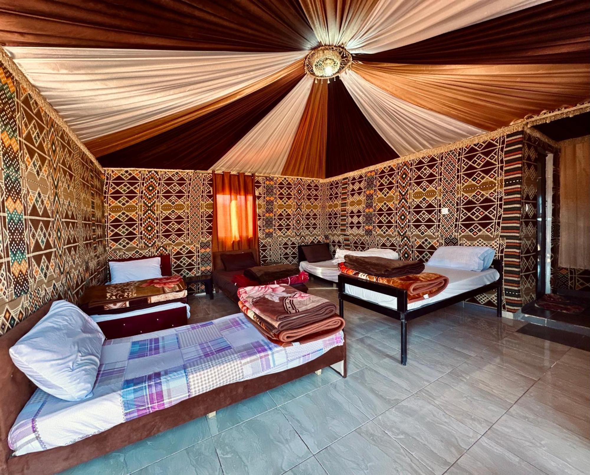 Salameh'S Bedouin Camp Hotel Wadi Rum Exterior photo