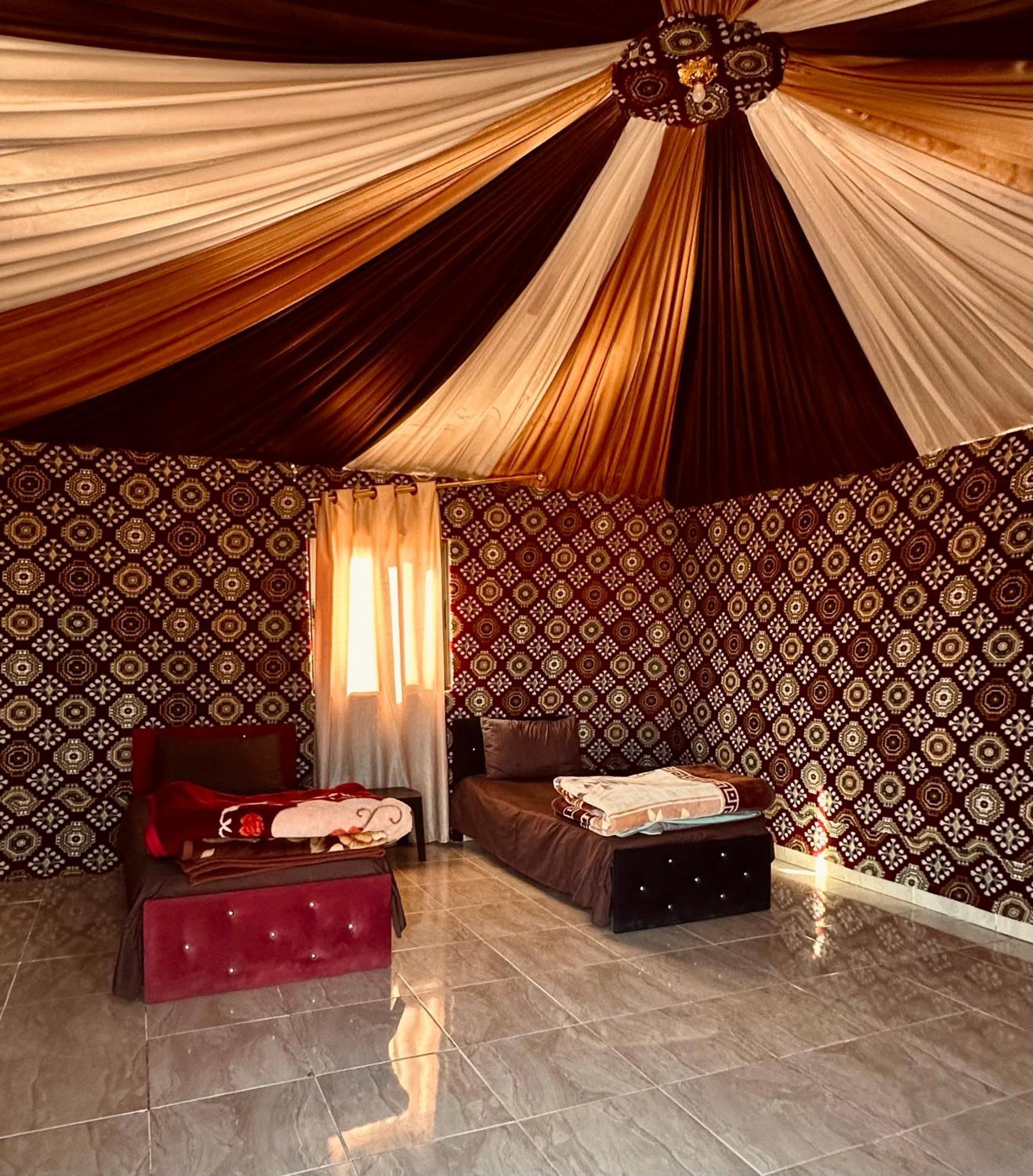 Salameh'S Bedouin Camp Hotel Wadi Rum Exterior photo