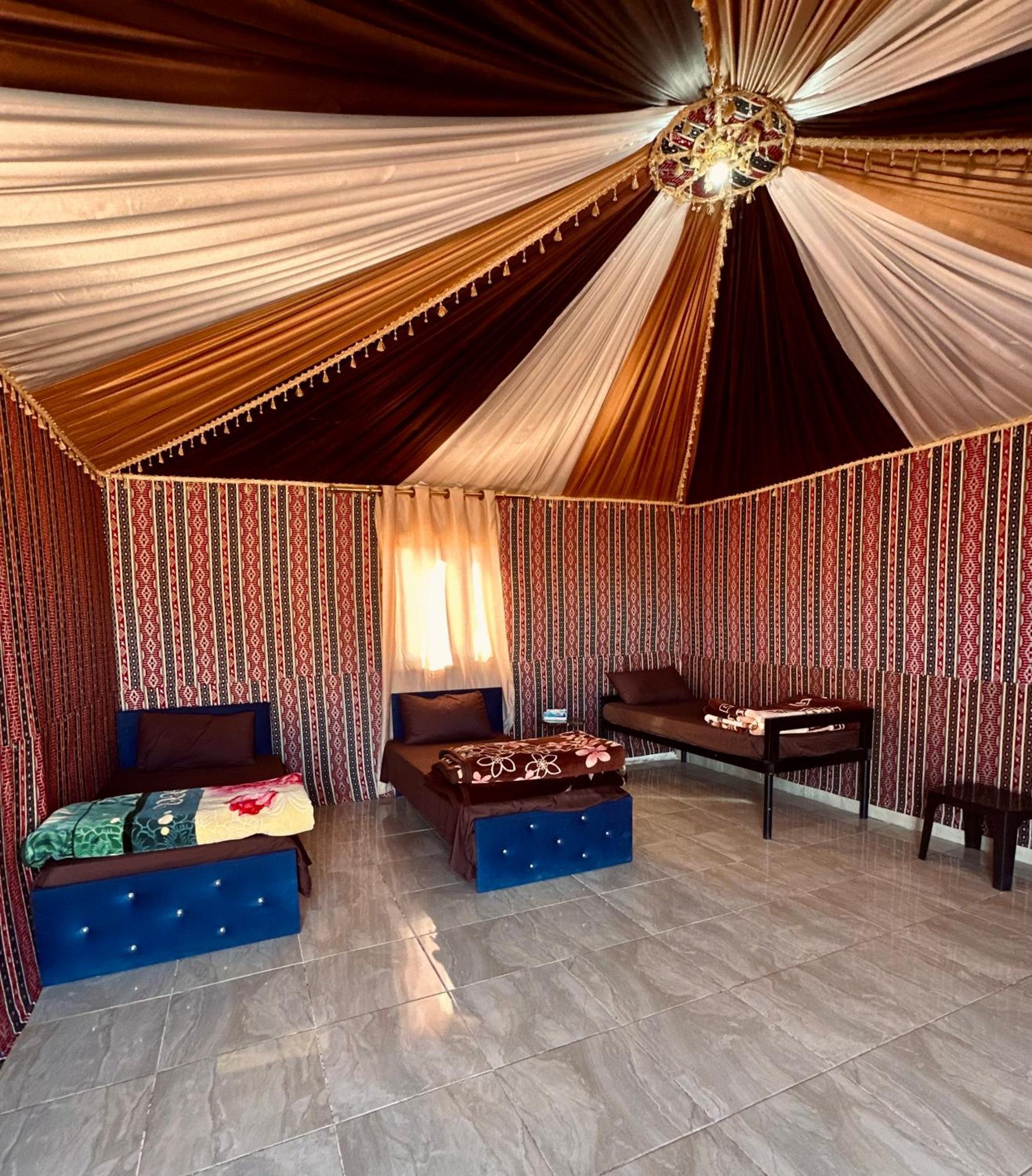 Salameh'S Bedouin Camp Hotel Wadi Rum Exterior photo