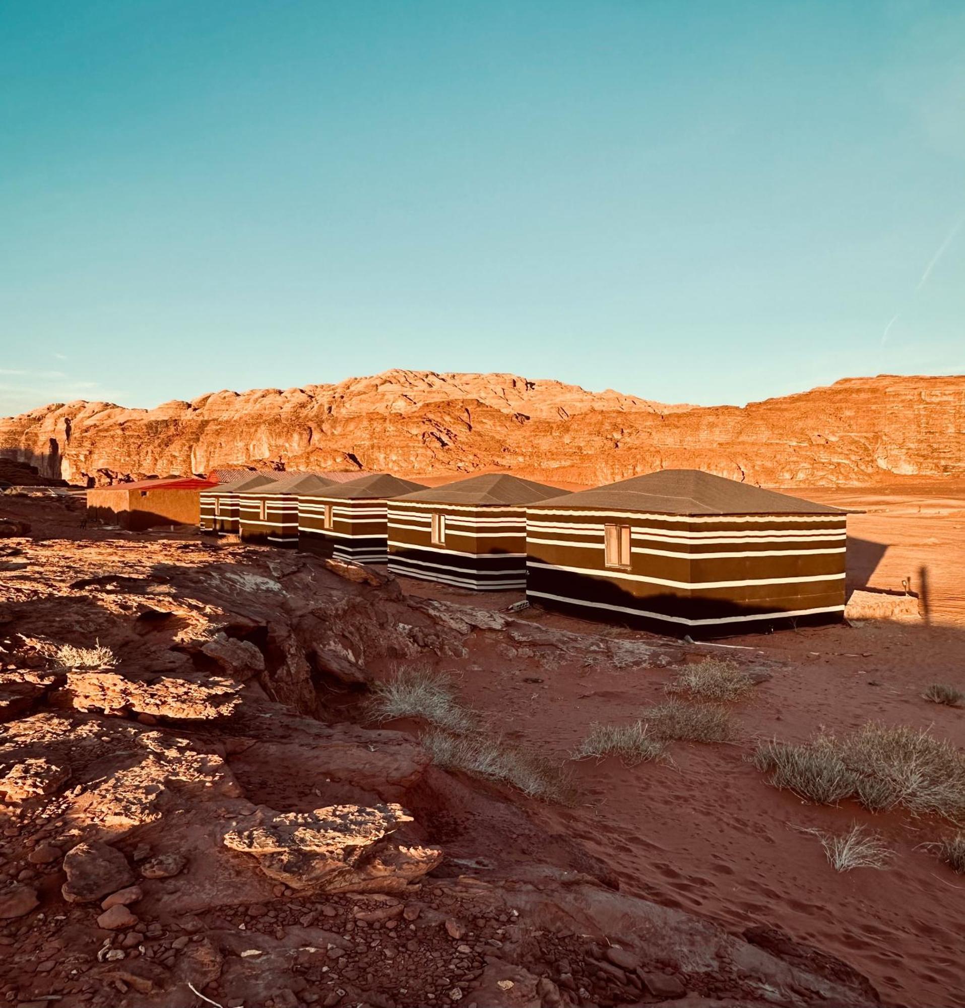 Salameh'S Bedouin Camp Hotel Wadi Rum Exterior photo