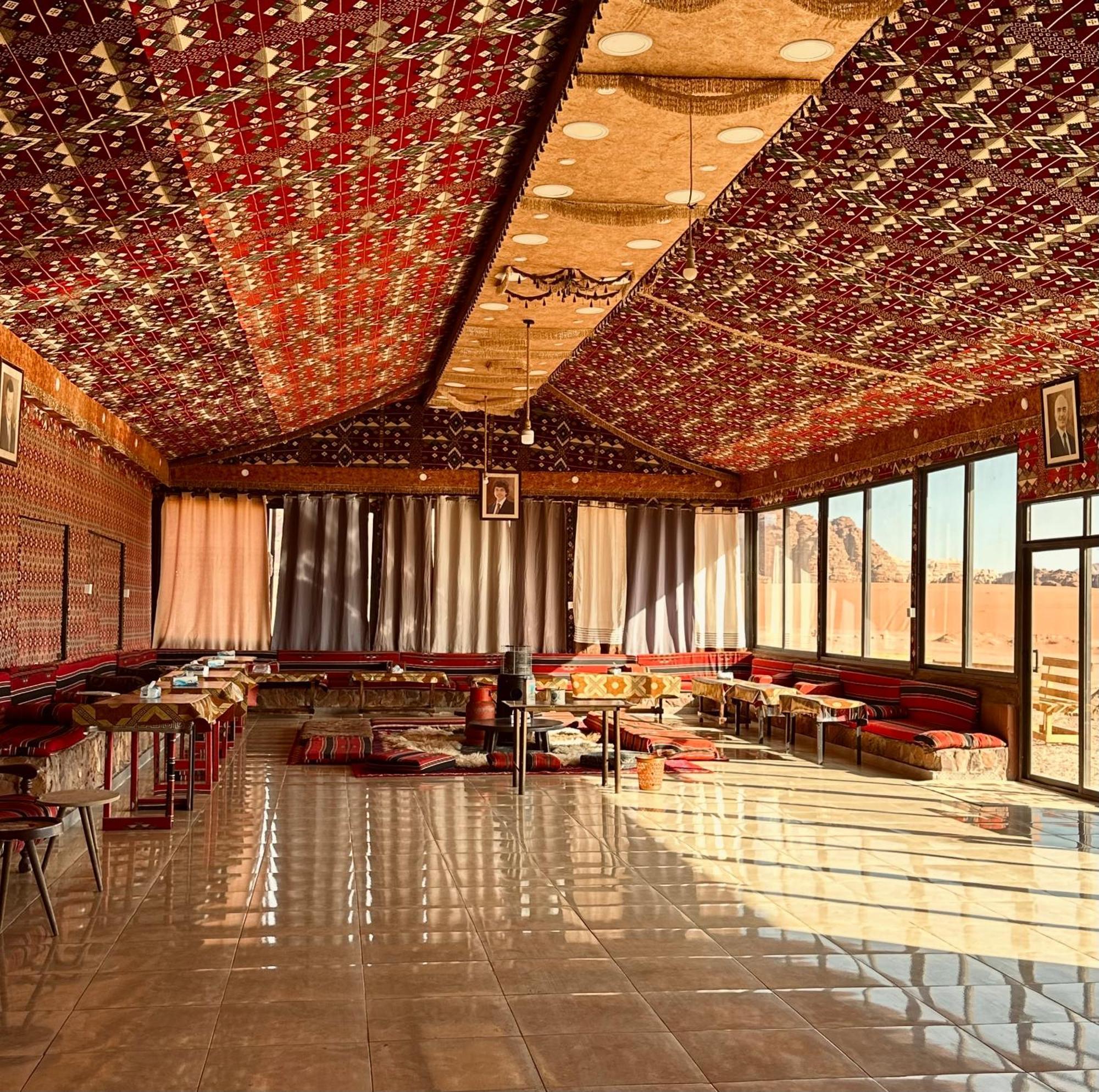 Salameh'S Bedouin Camp Hotel Wadi Rum Exterior photo