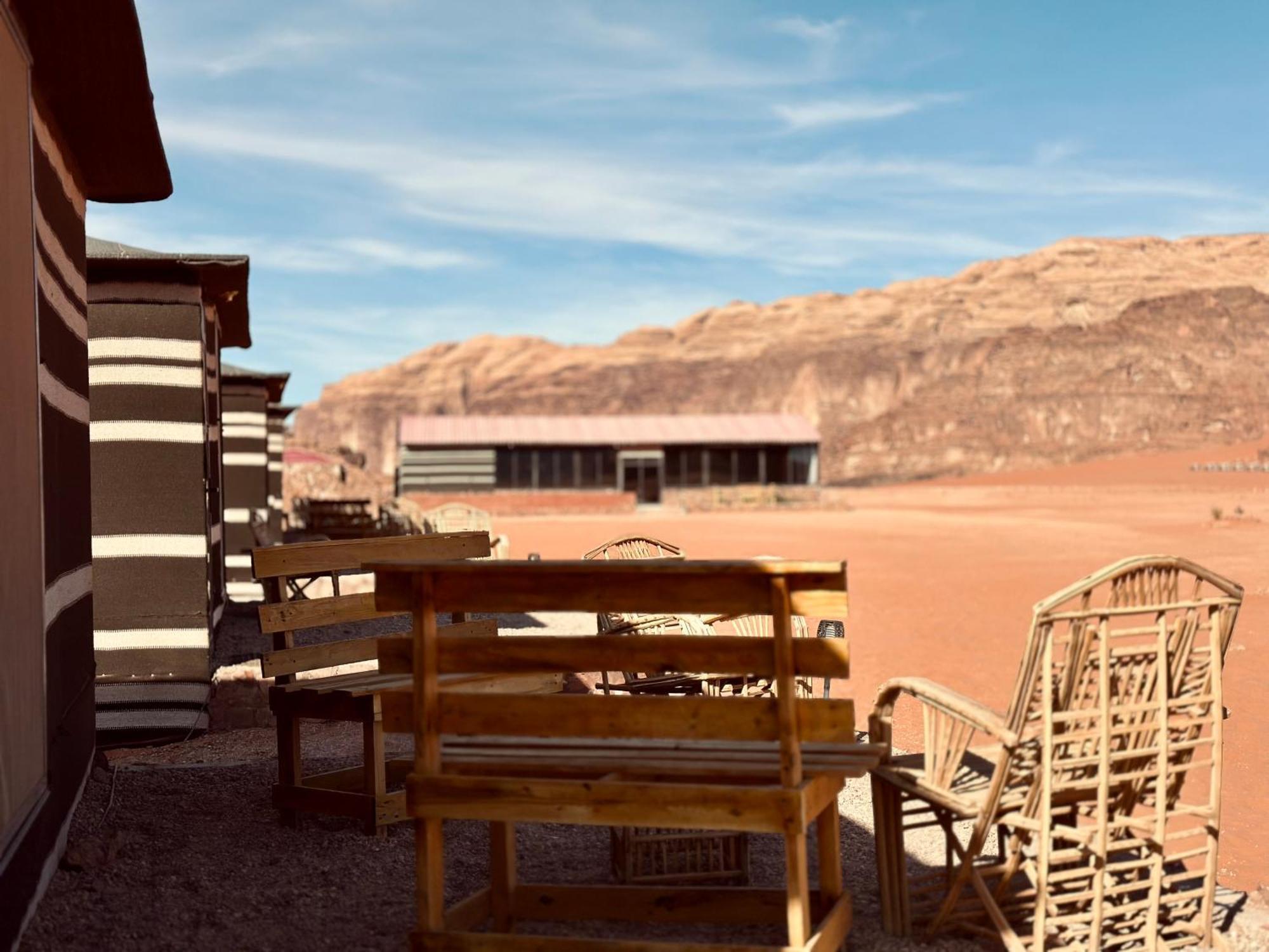 Salameh'S Bedouin Camp Hotel Wadi Rum Exterior photo