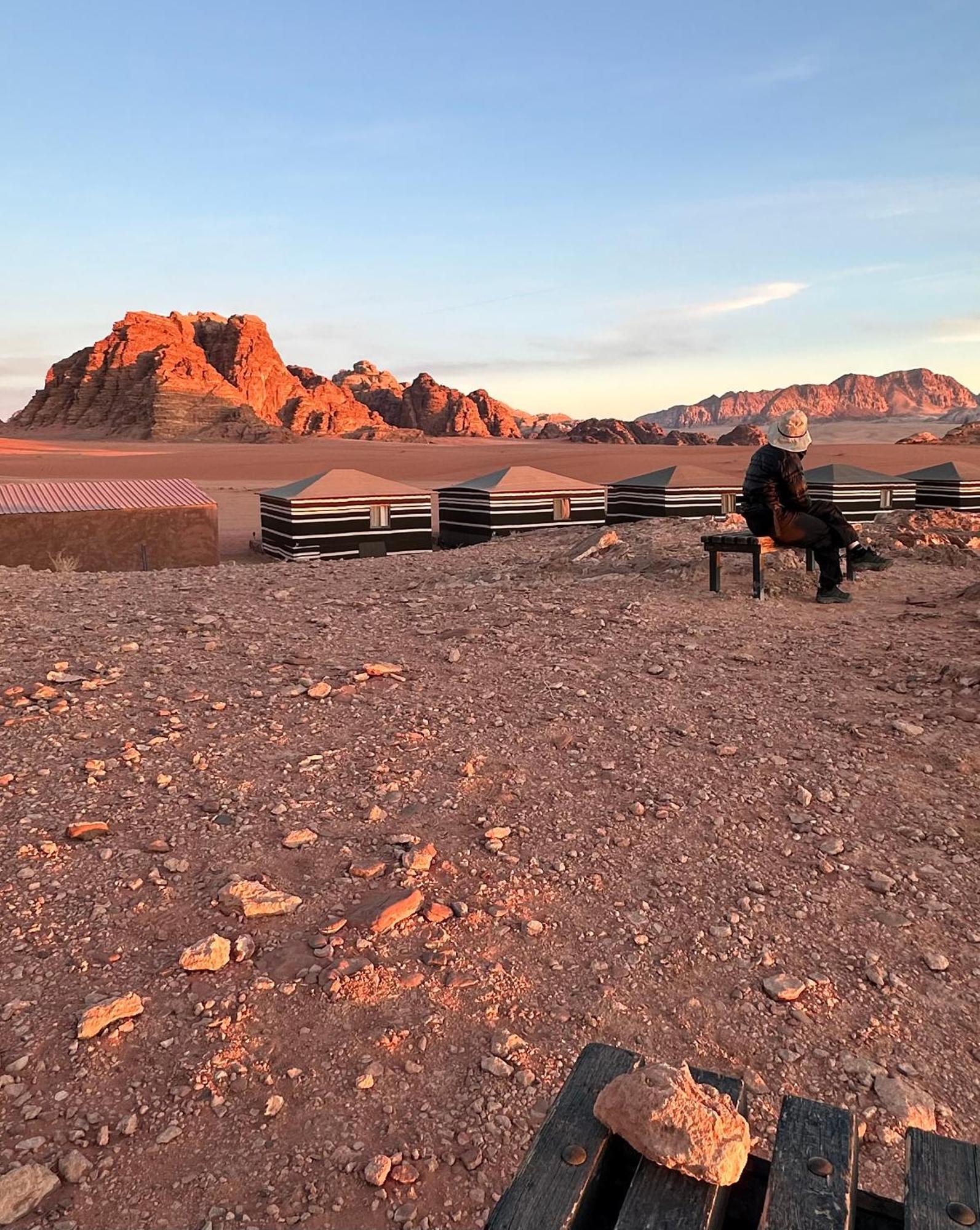 Salameh'S Bedouin Camp Hotel Wadi Rum Exterior photo