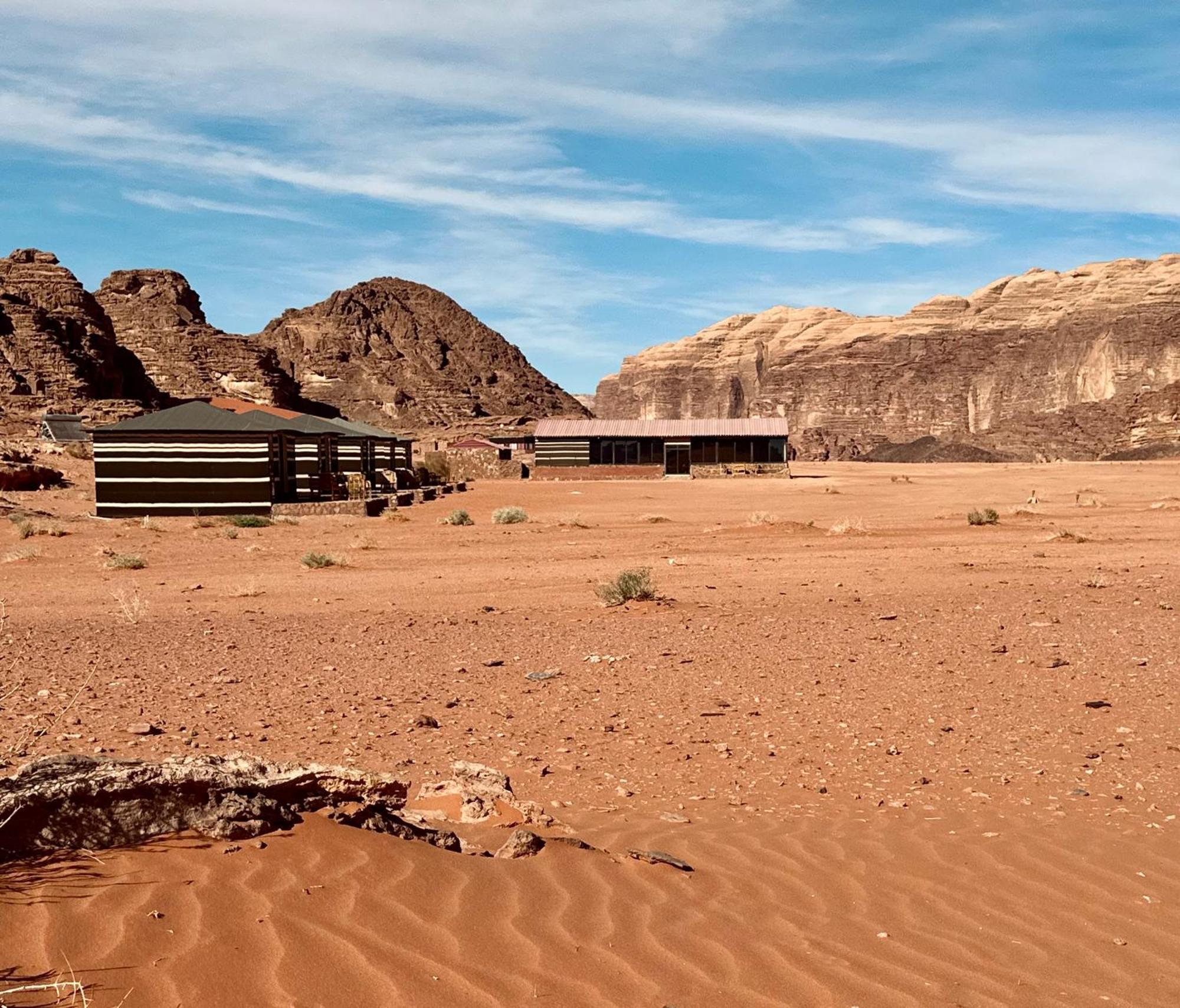 Salameh'S Bedouin Camp Hotel Wadi Rum Exterior photo